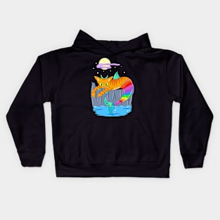 MerKitty Kids Hoodie